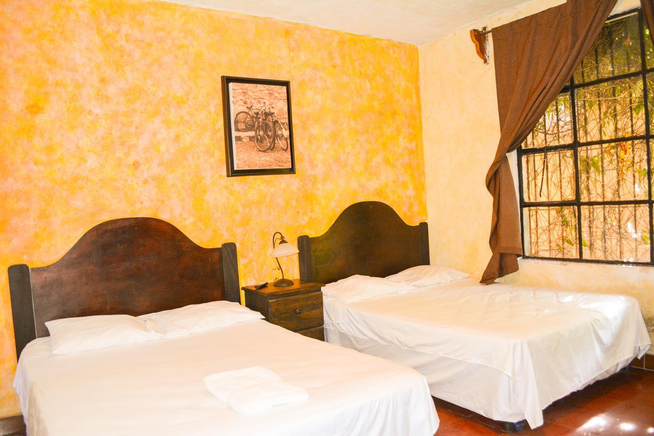 Hotel Don Pedro Antigua Habitación foto